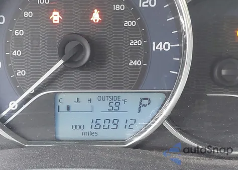 2016 Toyota Corolla Le from USA, damaged, VIN 2T1BURHE3GC703514